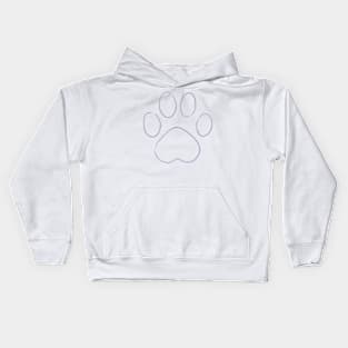 Sweet Paws Cool Pet clothing, pet owner, pet decoration gift for animal lovers design Kids Hoodie